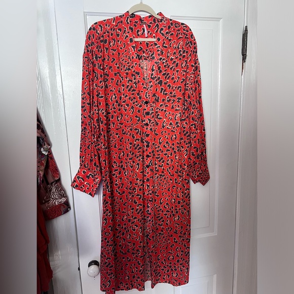 NWOT Free People Duster - Picture 2 of 9